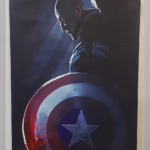 Постер 40х60 "Кеп"