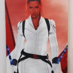 Постер 40х60 "Чорна вдова"