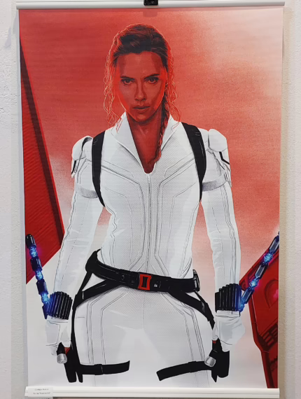 Постер 40х60 "Чорна вдова"