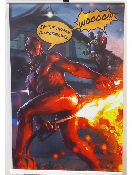 Постер 40х60 "Карнаж"