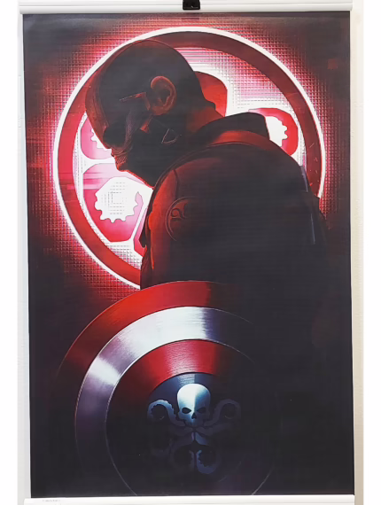 Постер 40х60 "Кеп Гідра"