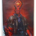 Постер 40х60 "Гелбой"