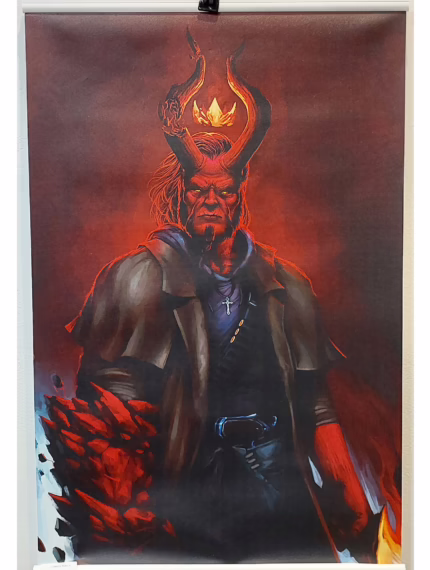 Постер 40х60 "Гелбой"