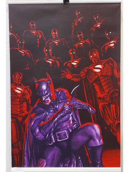 Постер 40х60 "Бетмен" art3