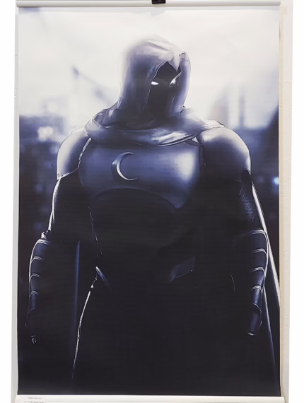 Постер 40х60 "Місячний Лицар"