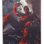 Постер 40х60 "Дедпул"