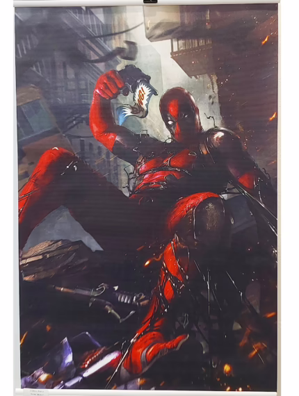 Постер 40х60 "Дедпул"