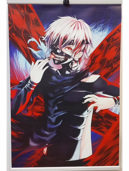 Постер 40х60 "Токійскій гуль" art1