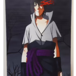 Постер 40х60 "Саске"