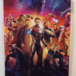 Постер 40х60 Війна нескінченності