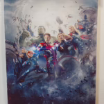 Постер 40х60 Месники : Ера Альтрона