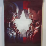 Постер 30х45 - Капітан Америка: громадська війна