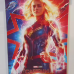 Постер 30х45 Капітан Марвел