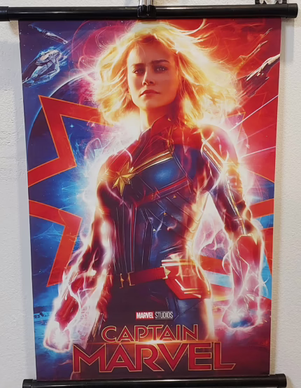 Постер 30х45 Капітан Марвел