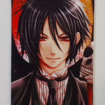 Постер 25х75 Темний Дворецький - Себастьян