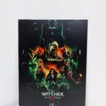 Металева картина А5 - Відьмак