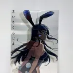 Металева картина А4 – Дівчинка зайка