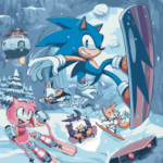 Картина по номерам - Сонік