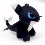 М'яка іграшка Беззубик - Шеріс