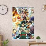 Постер 40х60 Моя геройська академія art 3