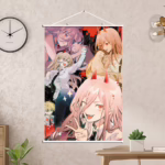 Постер 30х45 Людина бензопила - Пауер і Денджі