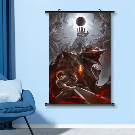 Постер 20х70 Берсерк