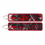 Брелок тканевий MARVEL - Дедпул