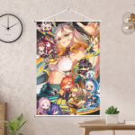 Постер 40х60 Геншин - Шілонен