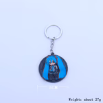 Брелок із металу - Хацуне Міку рухається