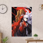 Постер 40х60 Євангеліон - Аска 02