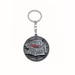 Брелок із металу Берсерк рухається