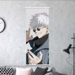 Постер 30х75 Магічна битва - Годжо окуляри