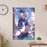 Постер 40х60 Геншин - Фуріна