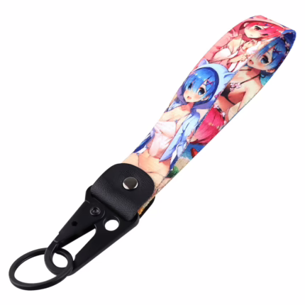 Ремінь для ключів РеЗеро - Рем і Рам