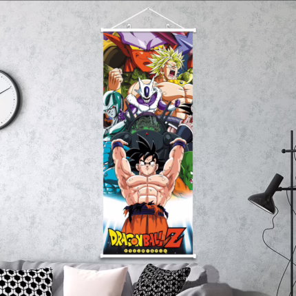 Постер 30х75 Dragon Ball - Перли дракона