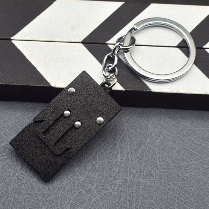 Брелок із металу Клинок - Танджиро - Зображення 3