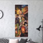 Постер 30х75 Бродячі пси - Дазай та Чуя