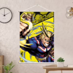 Постер 40х60 Моя геройська академія - Всемогутній