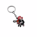 Брелок із металу Людина бензопила - Денджі та Макіма