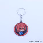 Брелок із металу Синя тюрма - Чігірі рухається