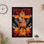 Постер 30х45 Людина бензопила - Почіта