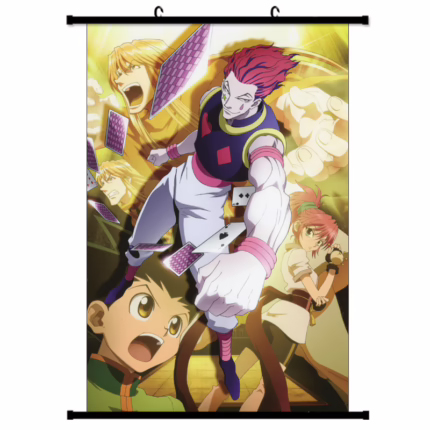 Постер 40х60 Хантер х Хантер - Хісока