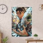 Постер 40х60 Магічна битва - Гето