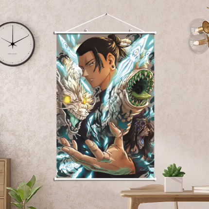 Постер 40х60 Магічна битва - Гето