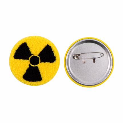 Значок текстурний - радіація