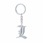 Брелок із металу Зошит смерті - L срібло