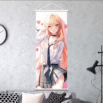 Постер 30х75 Порцелянова лялечка art2