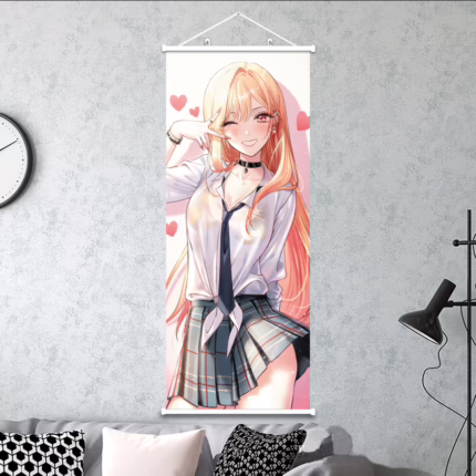 Постер 30х75 Порцелянова лялечка art2