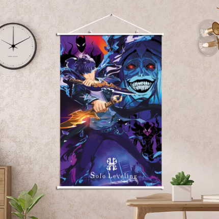 Постер 40х60 Тільки я візьму новий рівень