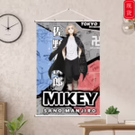 Постер 40х60 Токійські месники - Майкі